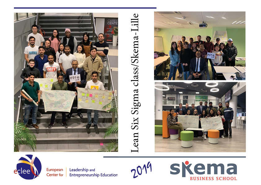 Lean Six Sigma Green Belt - Project based Certification, SKEMA Business School Lille